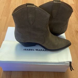 Isabel Marant suede boots